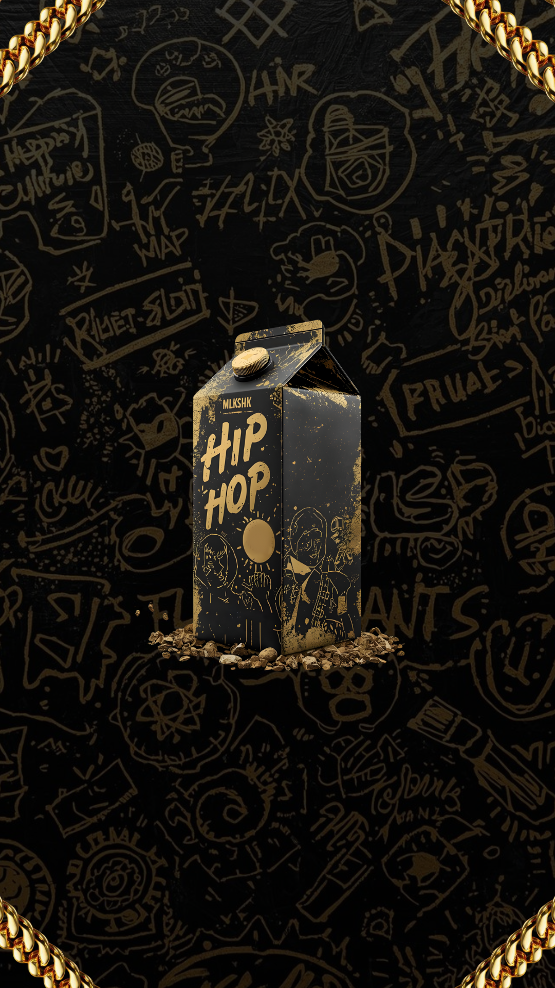 Hip-Hop crew carton art